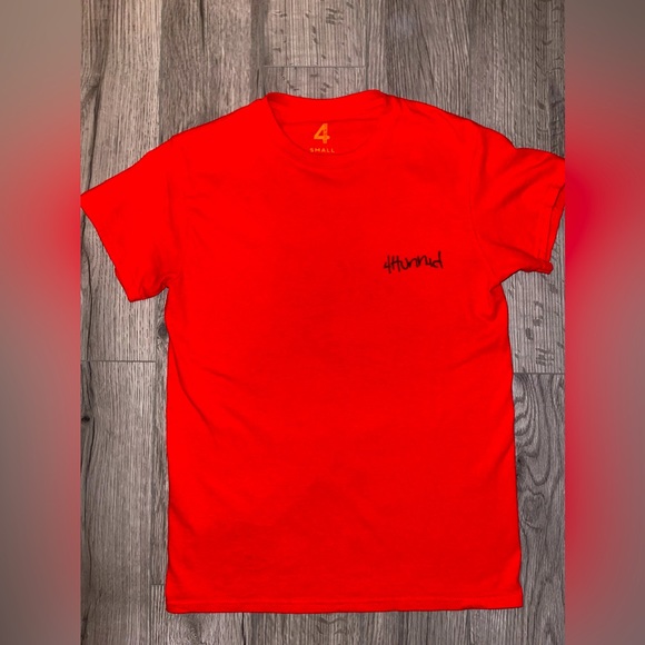 4‎ Hunnid Men’s Size Small Shirt - Picture 1 of 5